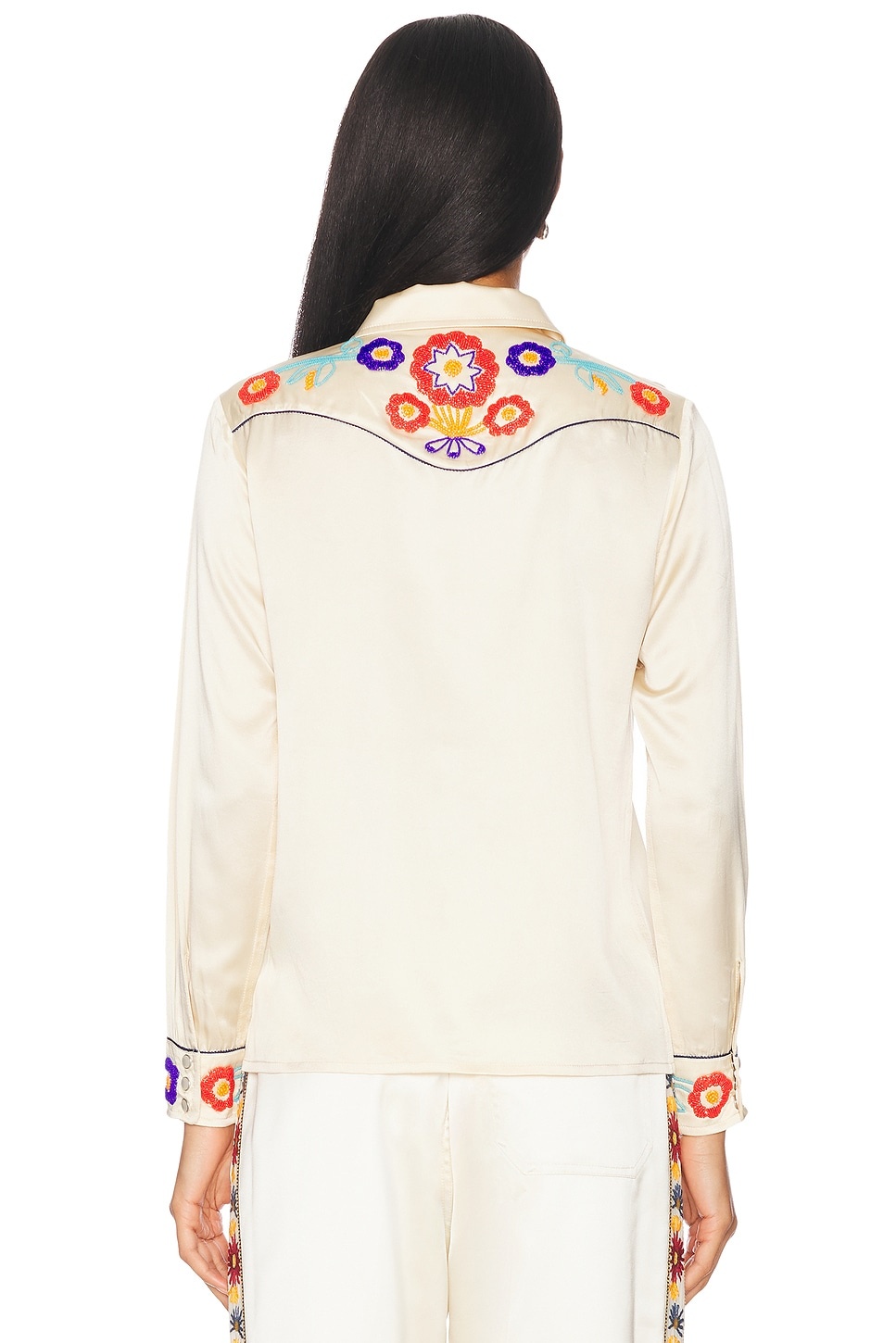 Garden Party Western Shirt - 3