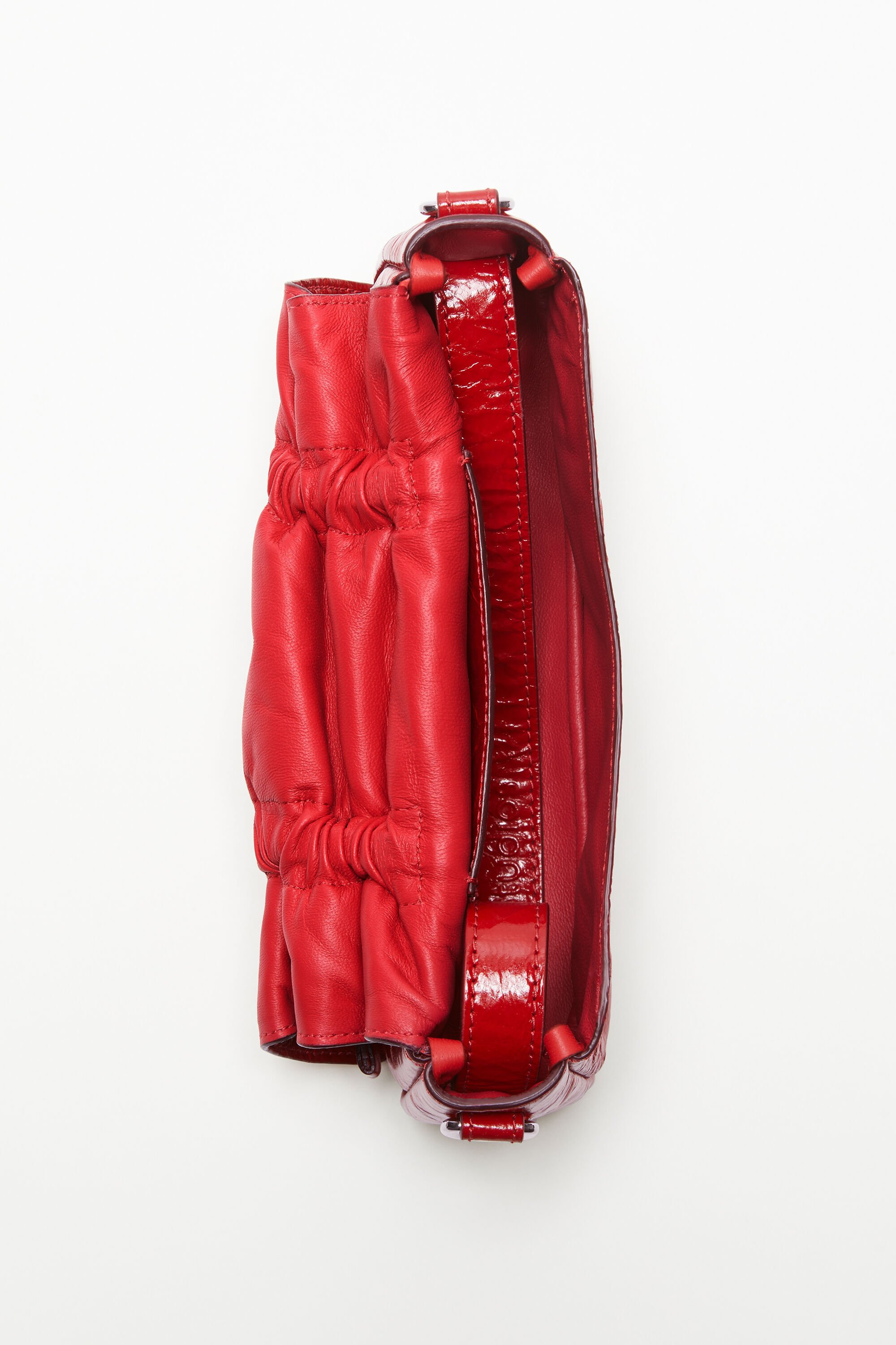 Multipocket micro bag - Red - 4