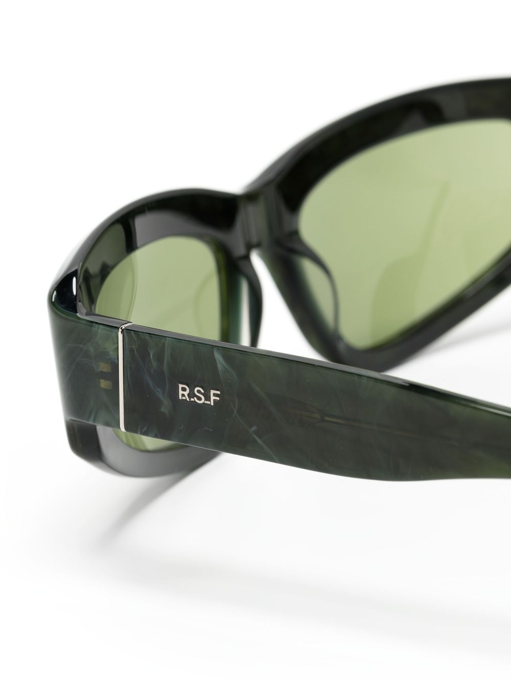 Motore rectangle-shape sunglasses - 3