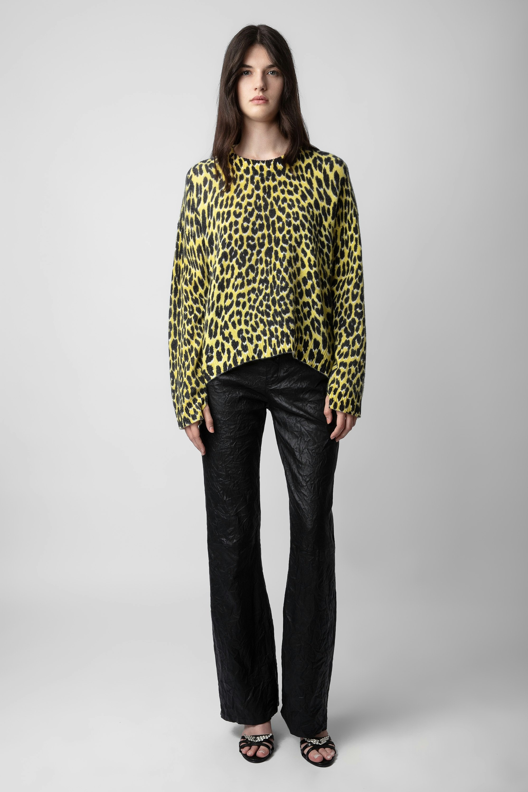 Markus Leopard Cashmere Sweater - 2