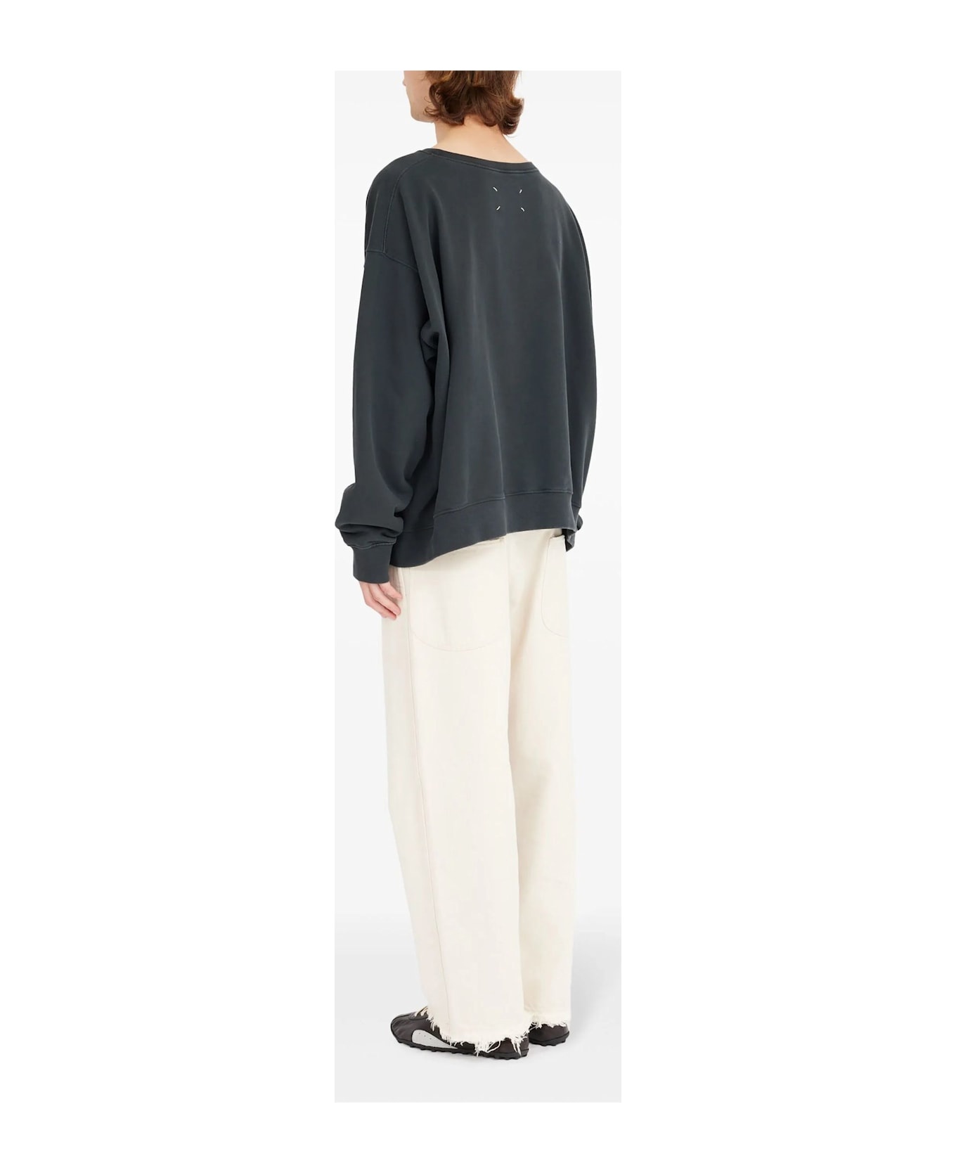 Maison Margiela Sweaters Black - 4