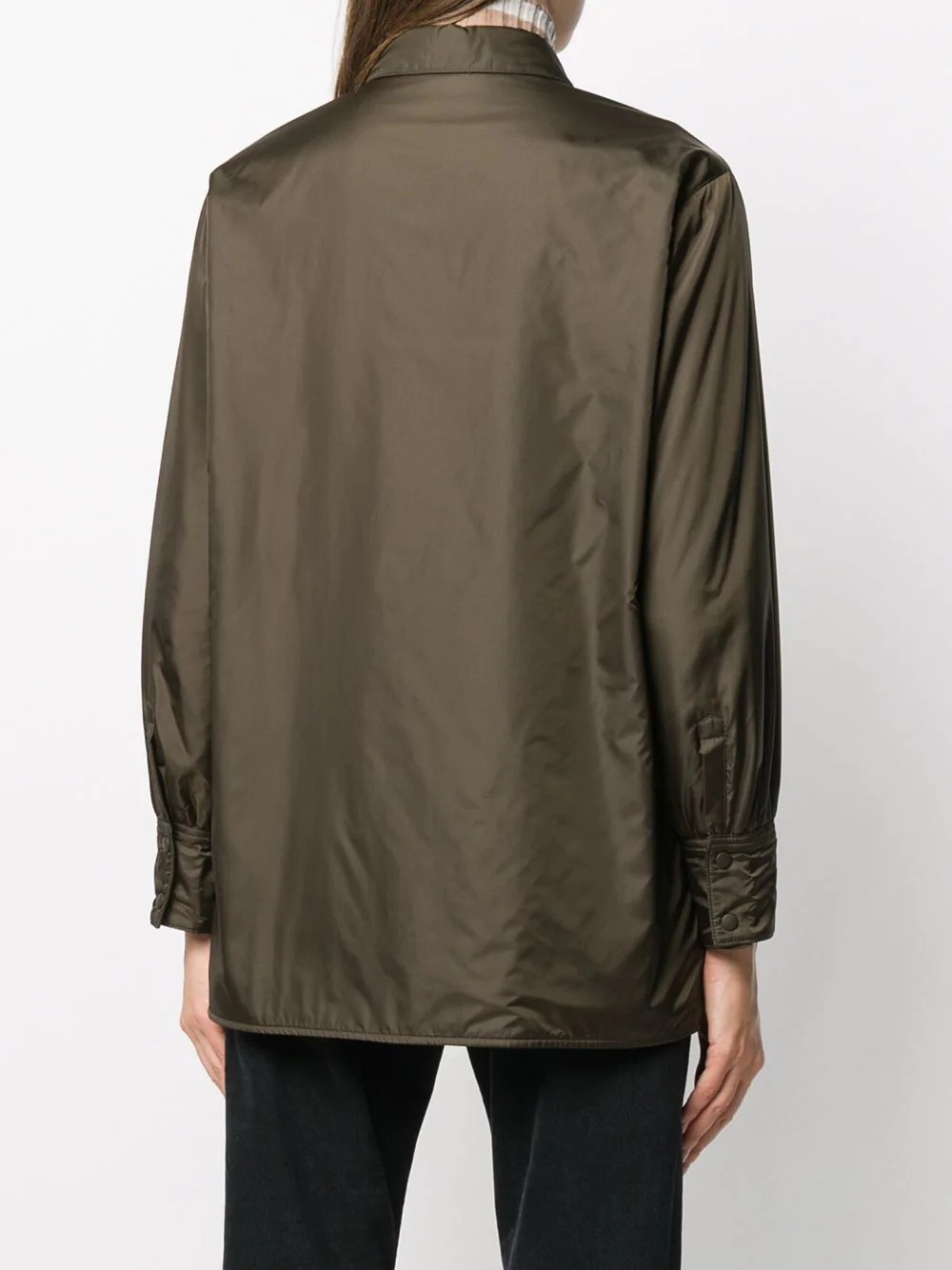 lightweight shirt jacket - 4