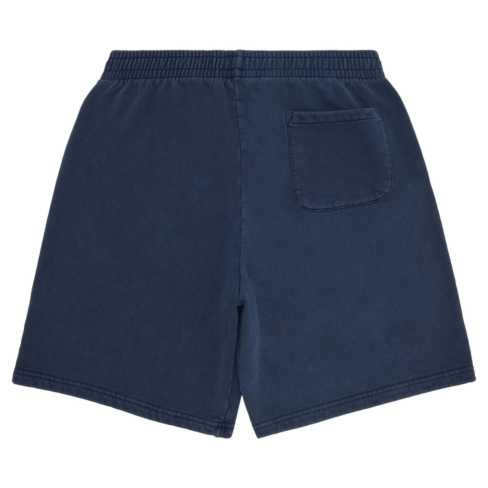 Supreme Overdyed Small Box Sweatshort 'Dark Slate' - 2