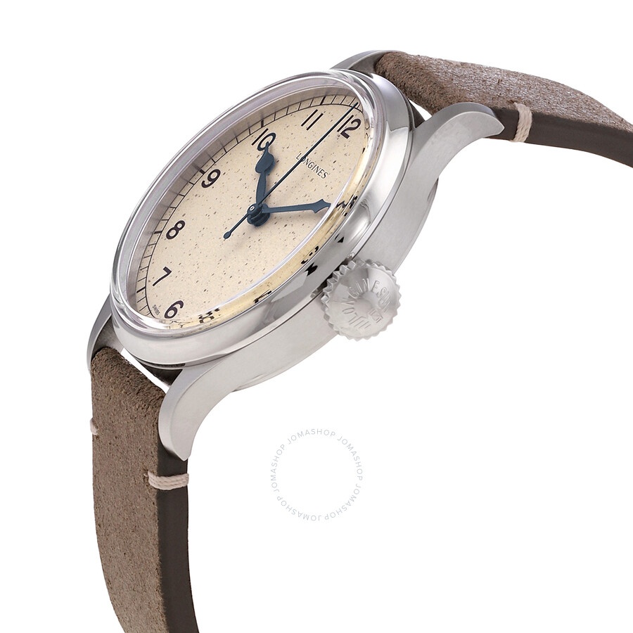 Longines Heritage Military Automatic Silver Dial Men's Watch L2.819.4.93.2 - 2