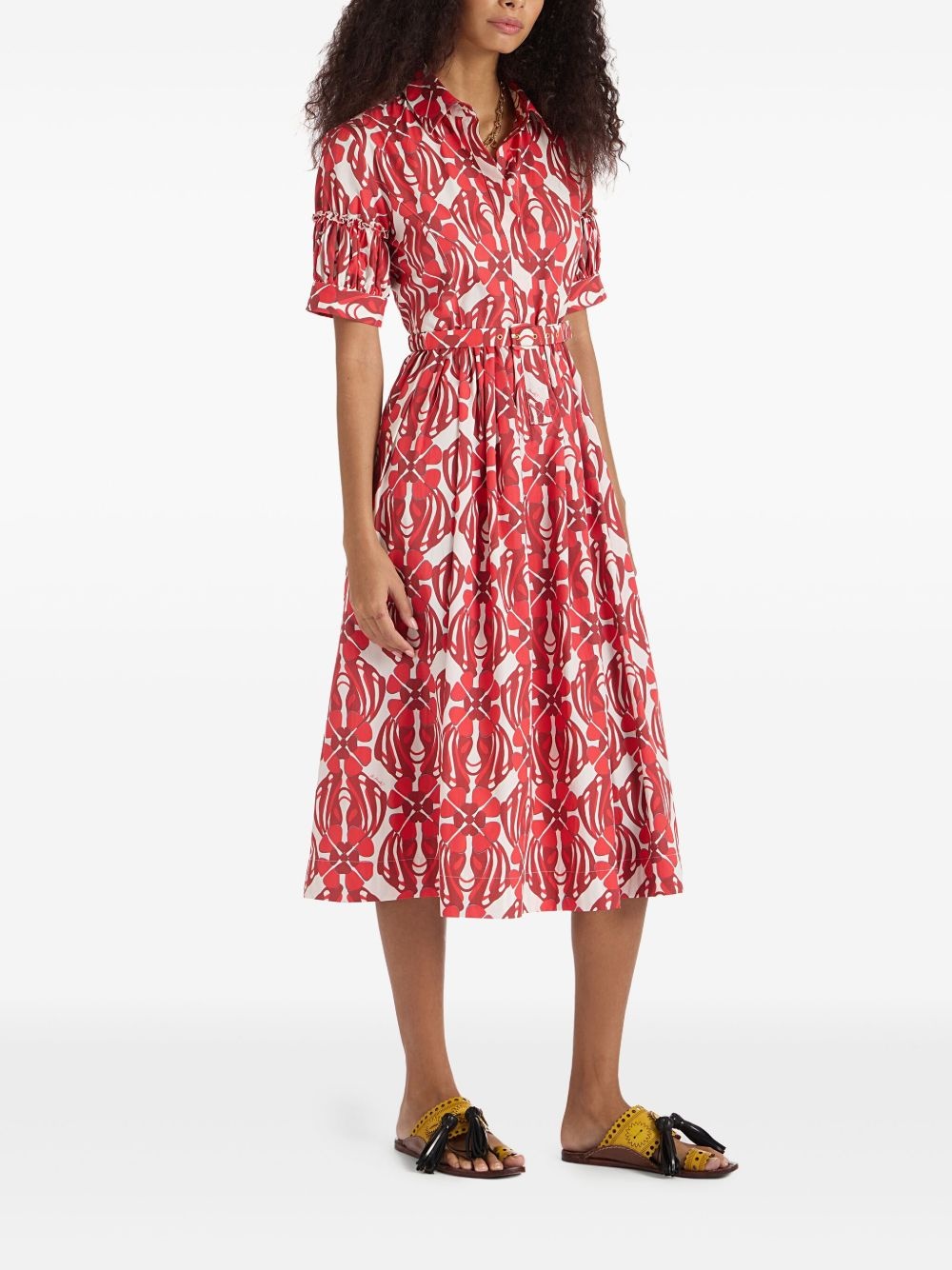 Libertine midi dress - 2