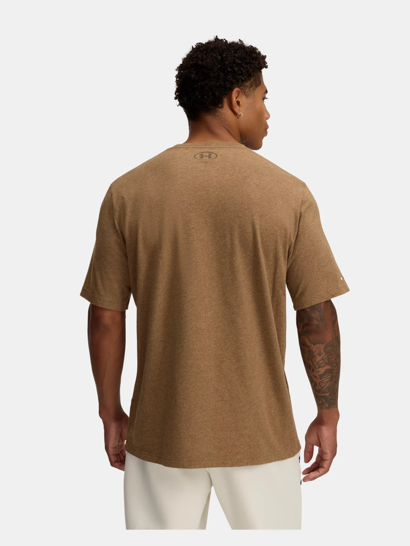 Under Armour Men's UA Icon Charged Cotton® Short Sleeve outlook