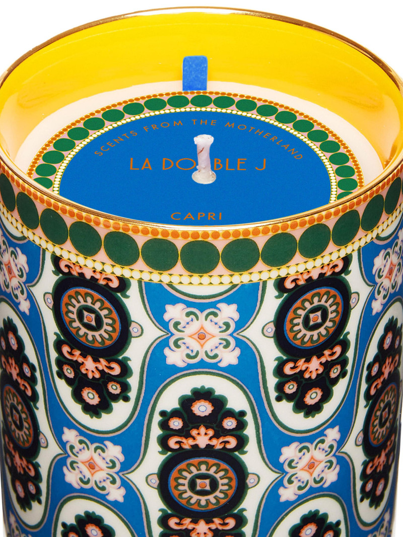 320G Candle - Capri Light Blue 3