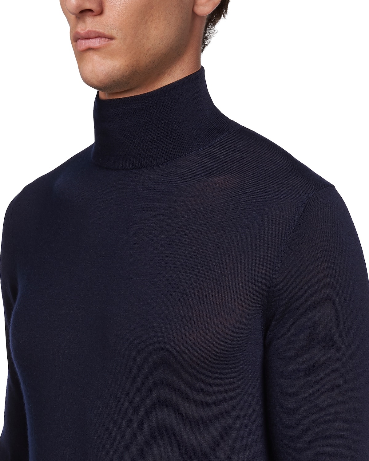 Cashmere Turtleneck - 5