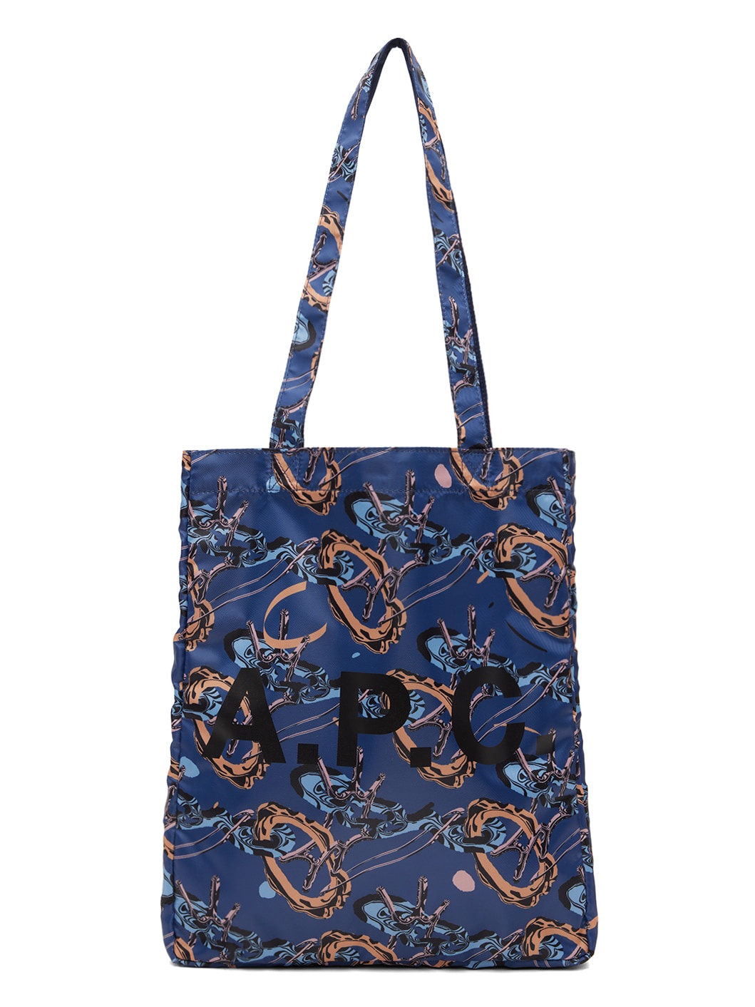 Blue Brain Dead Edition Lou Reversible Tote - 1