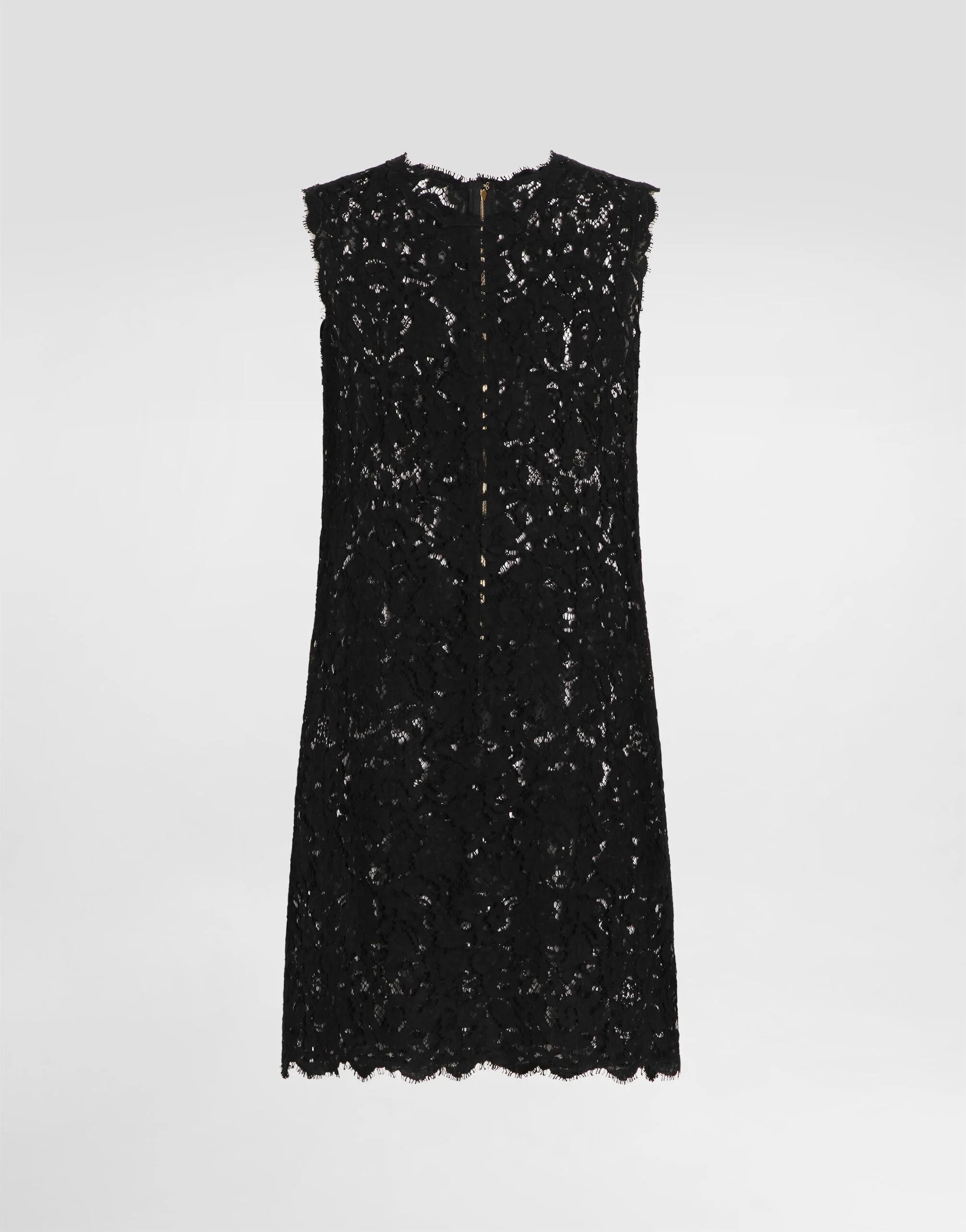 Cordonetto lace dress - 1