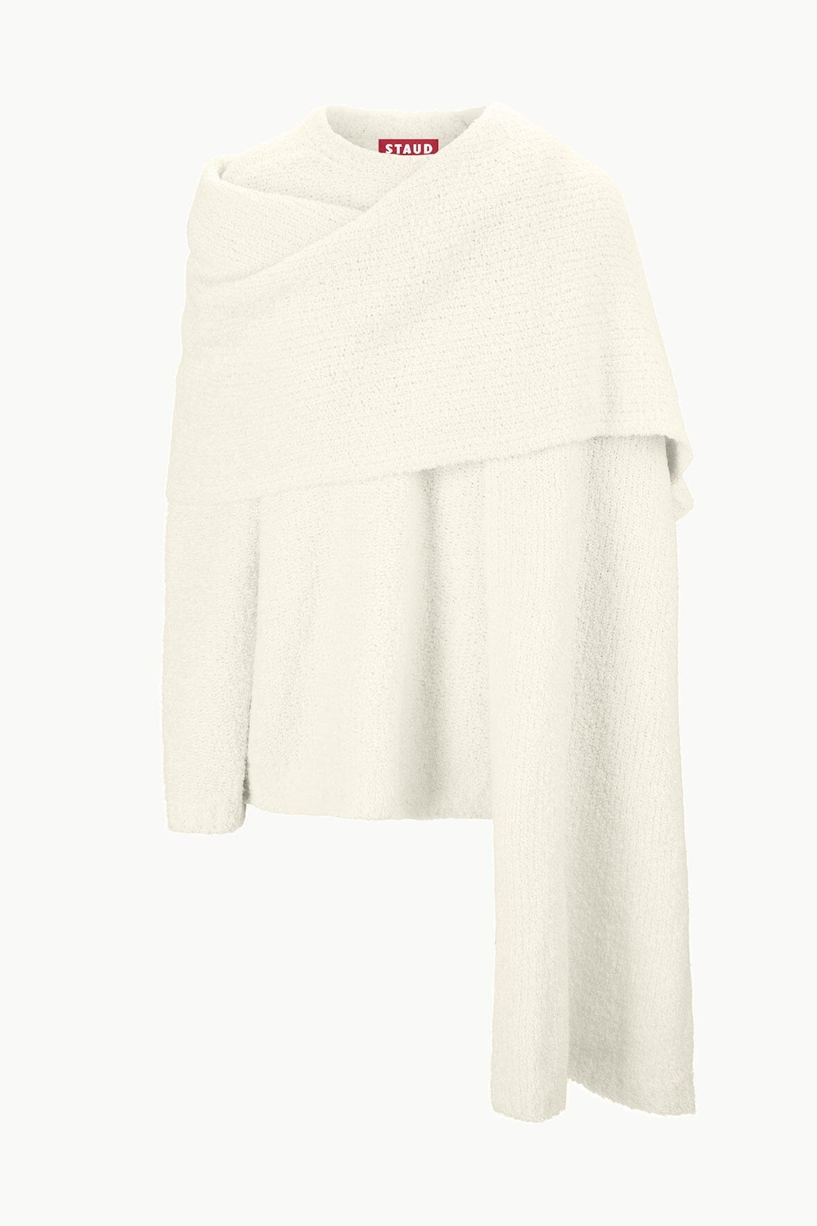 STAUD SIREN SWEATER IVORY - 1