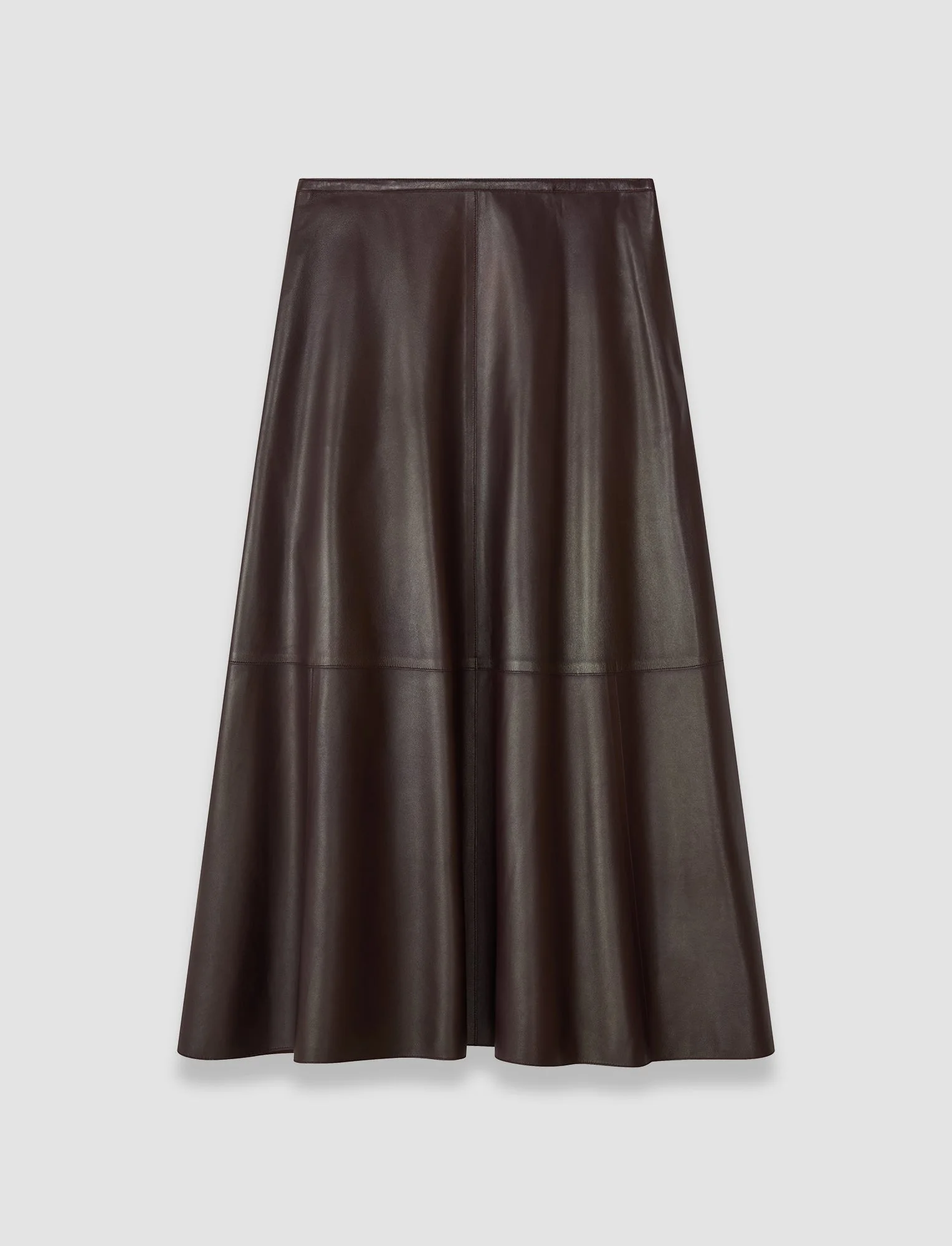 Helius Soft Nappa Leather Skirt - 1