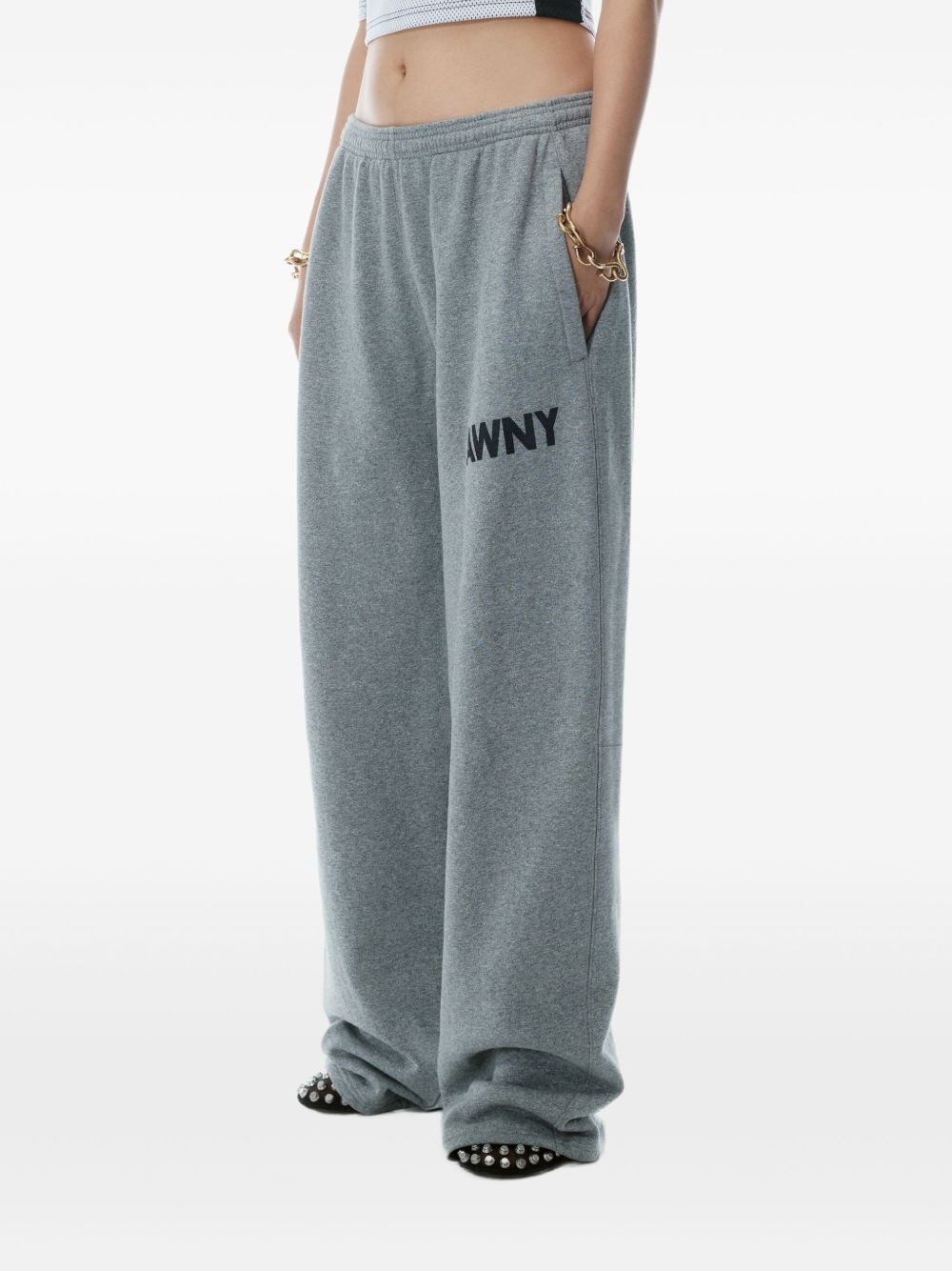 Graphic Articulated trousers - 4