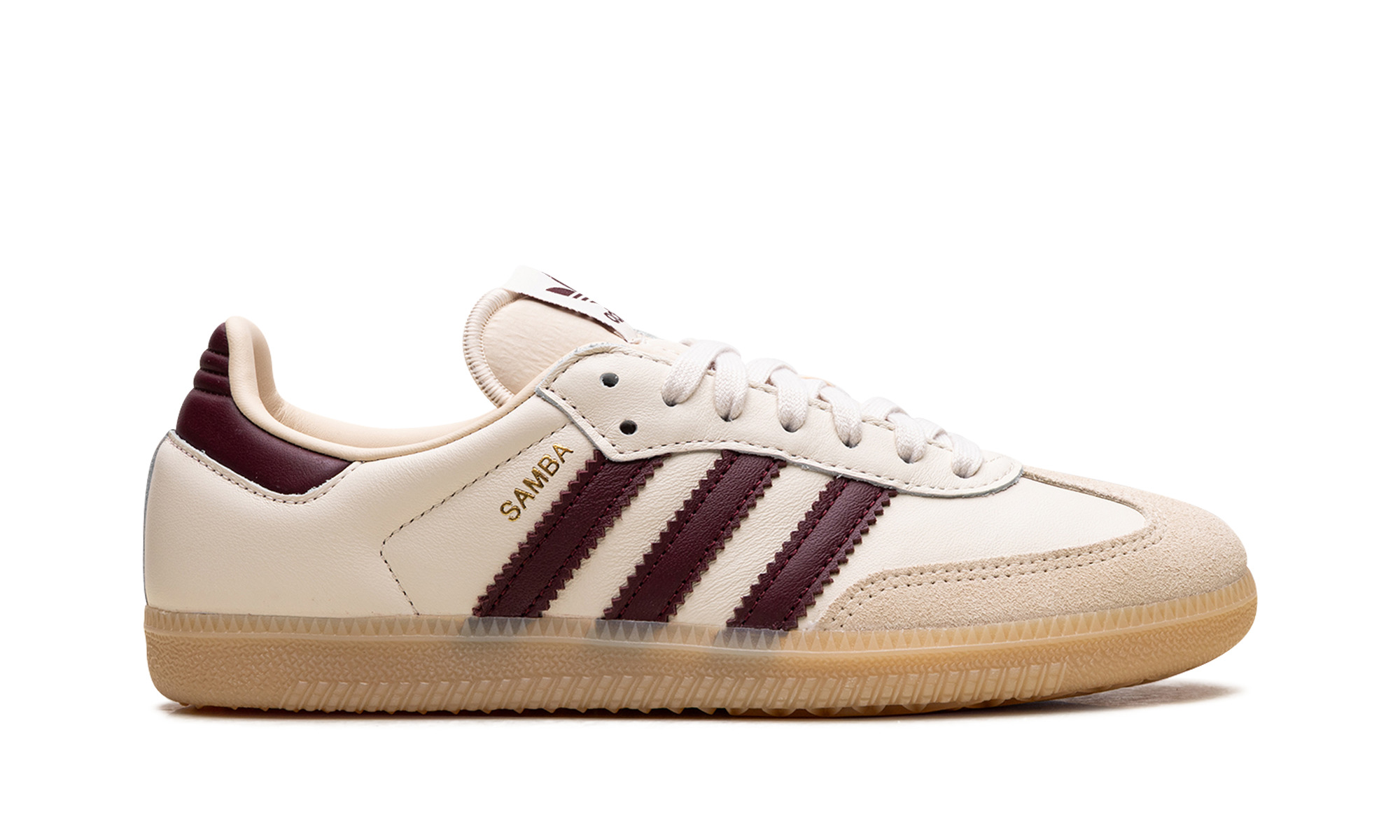 Samba OG "Cream White / Burgundy" - 6