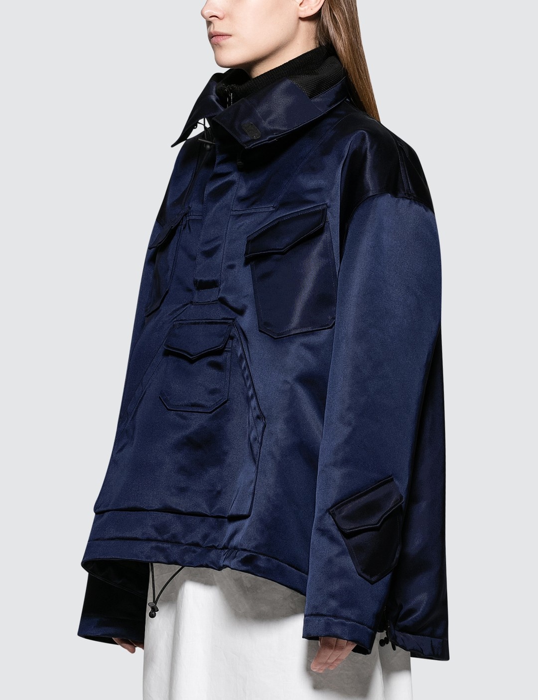 TECHNO CANVAS ANORAK JACKET - 2