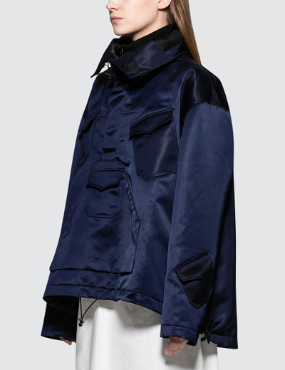 Maison Margiela TECHNO CANVAS ANORAK JACKET outlook