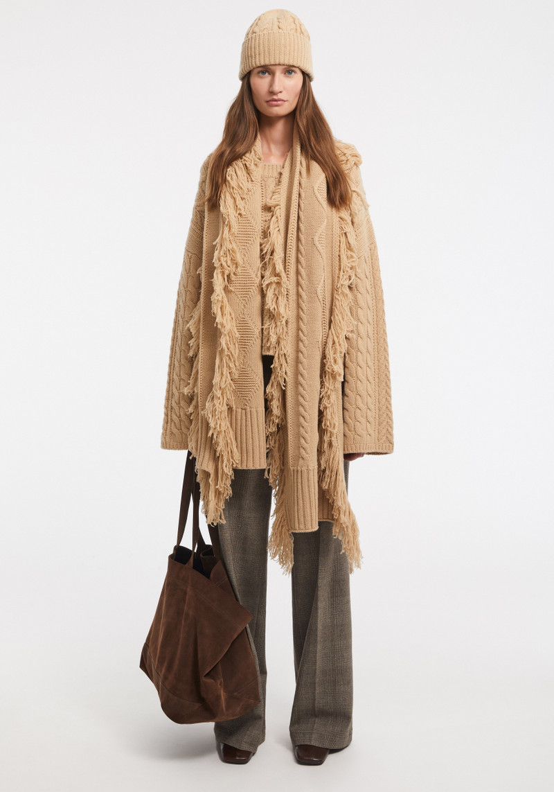 ALMA
Cable-knit merino beanie 4