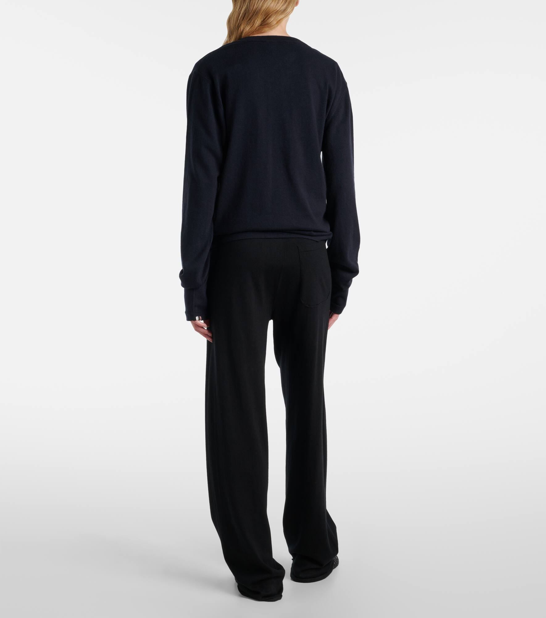 N°370 Herman cotton and cashmere Henley shirt - 3