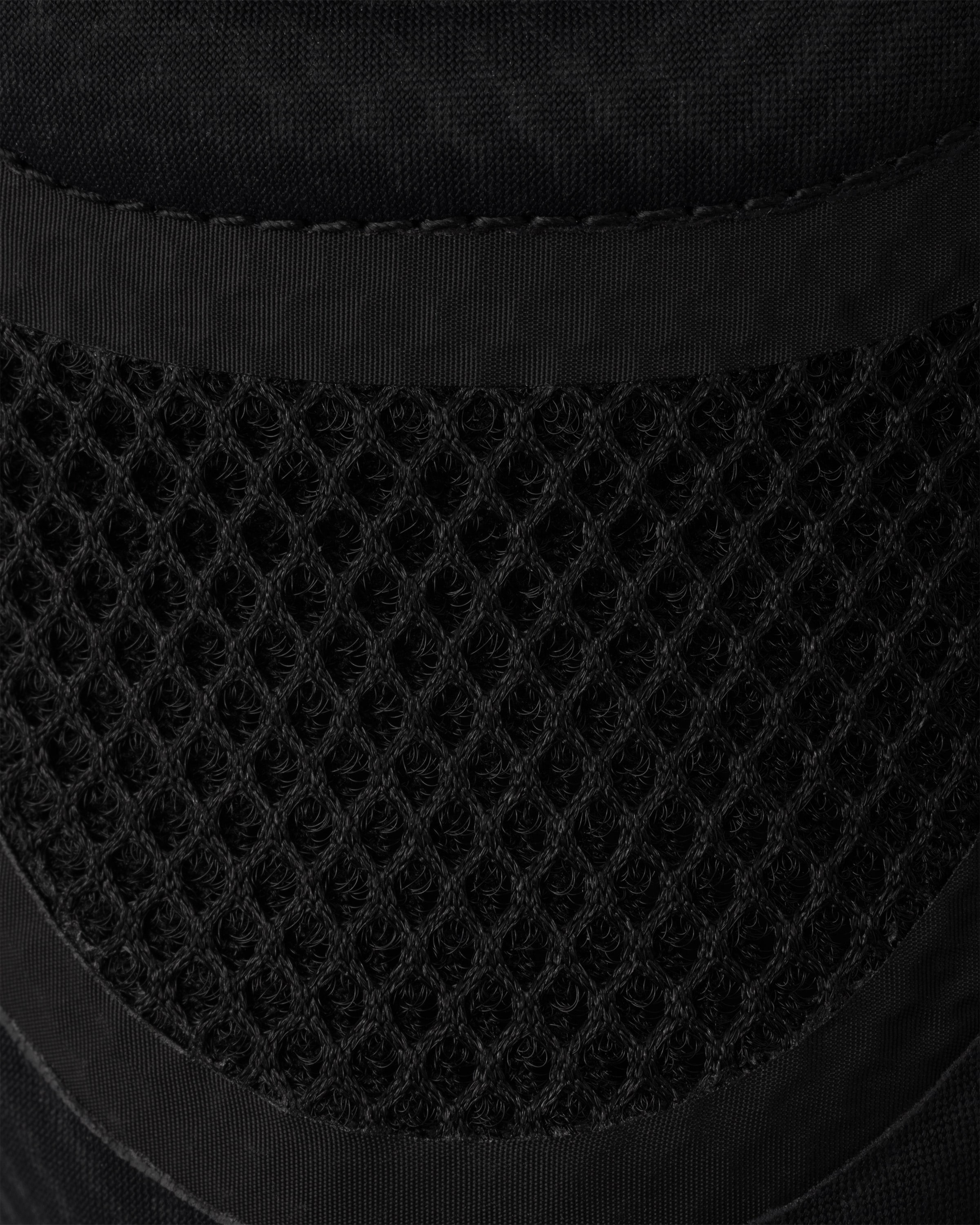 Re-Nylon and mesh fabric sneakers - 5