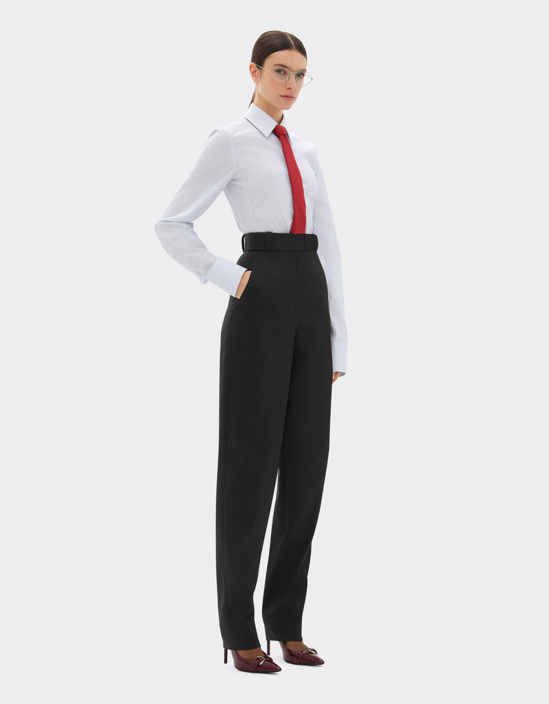 Trousers in Q-Cycle® mélange wool 3