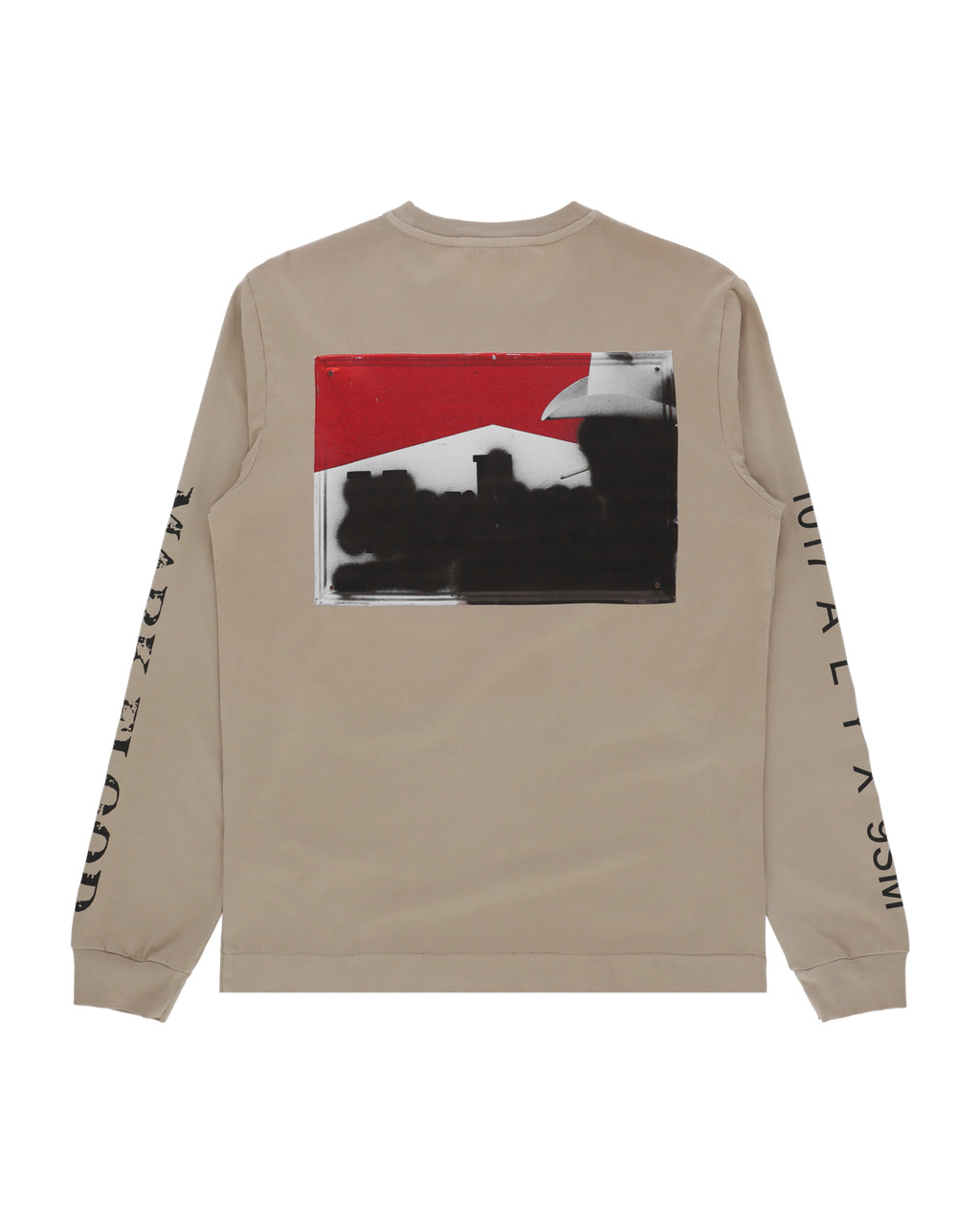 LONG SLEEVE GRAPHIC T-SHIRT - 2