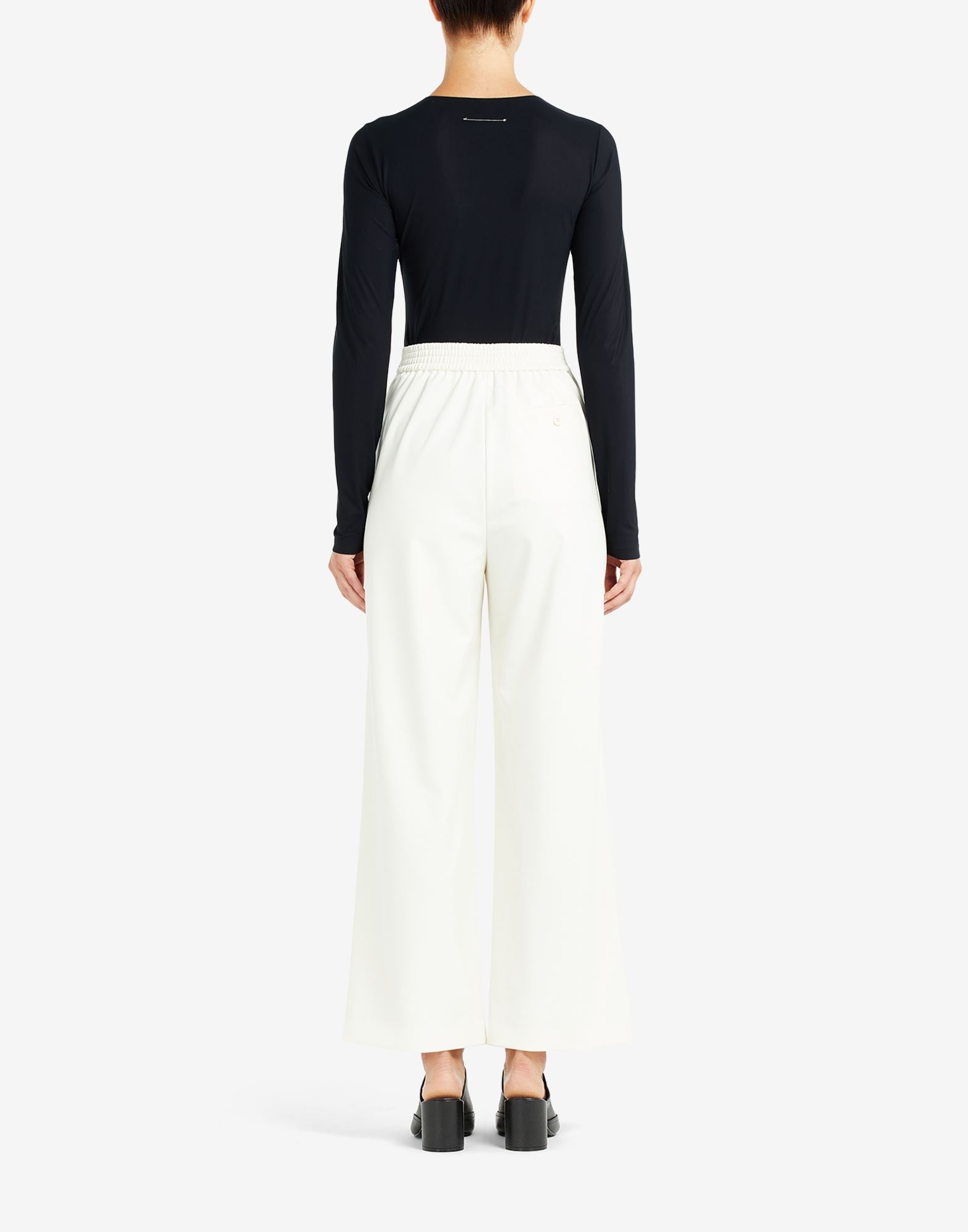 Faux leather trousers - 4