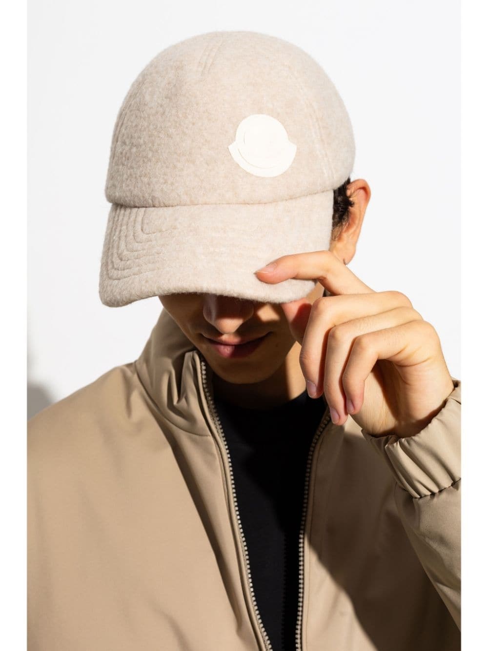 Logo patch cap - 2