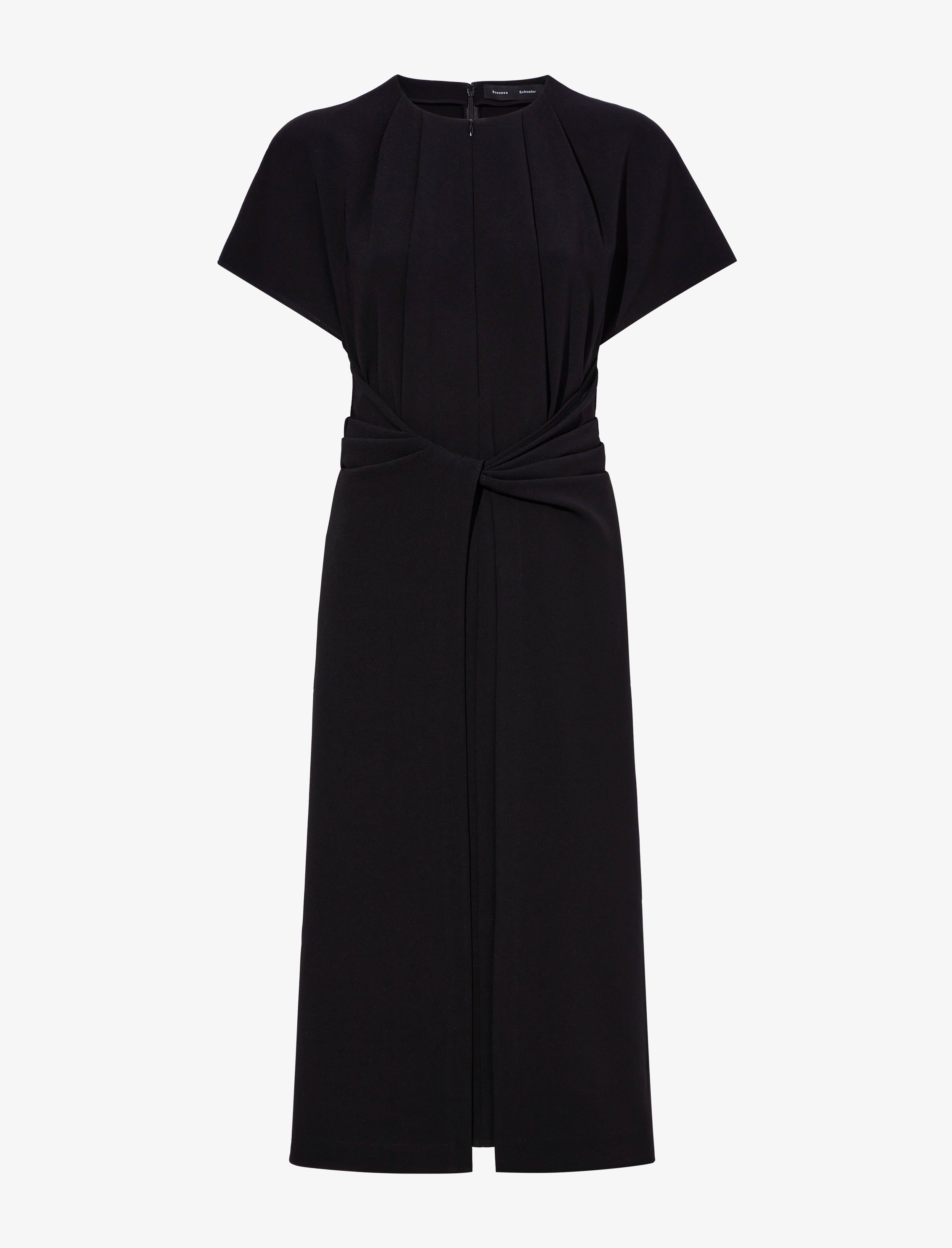 Julie Dress in Matte Viscose Crepe - 1