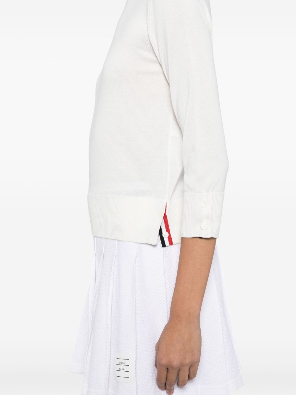 4-Bar stripe intarsia jumper - 5