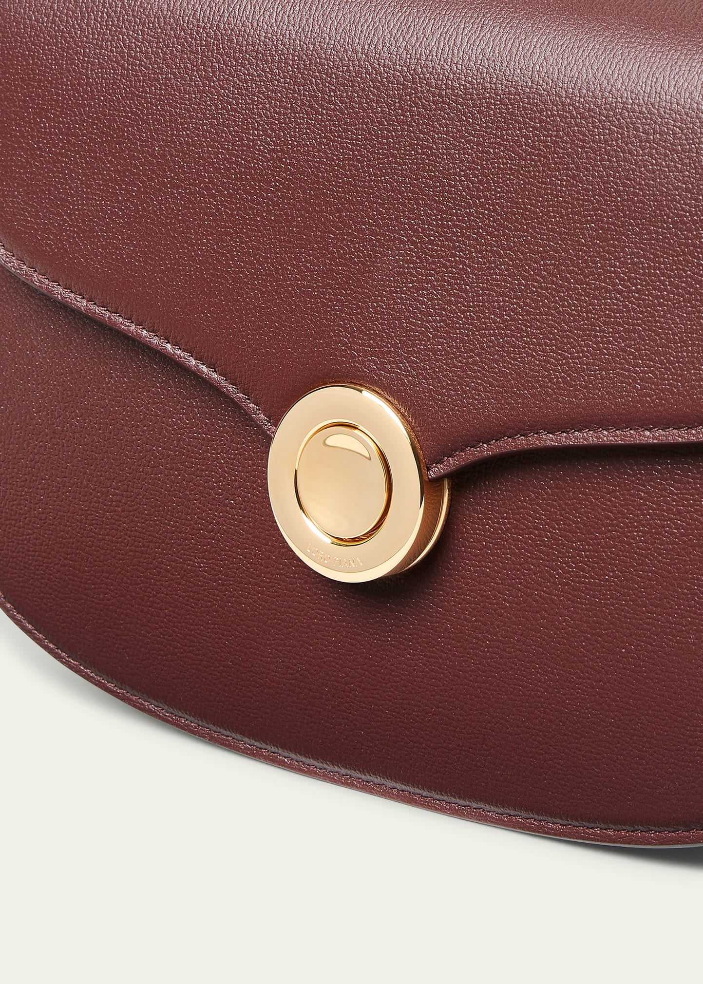 Ghiera Small Leather Crossbody Bag - 5