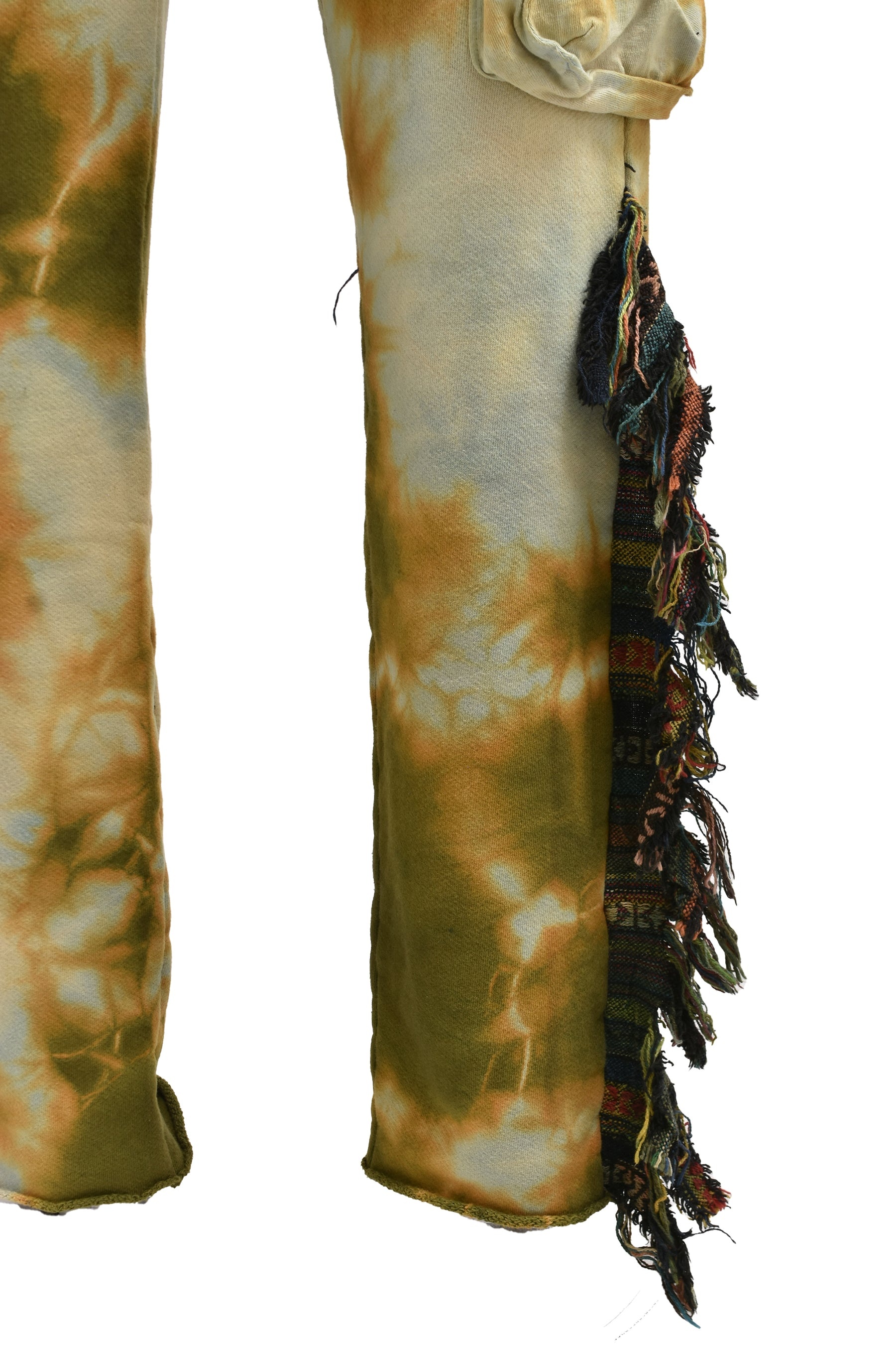 KNOW U RIDER - CARGO - JOGGERS / BRITISH SUMMER TIE DYE - 6