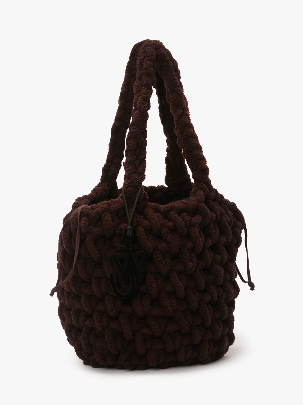 LARGE BLANKET SHOPPER - CHENILLE SHOULDER BAG - 2