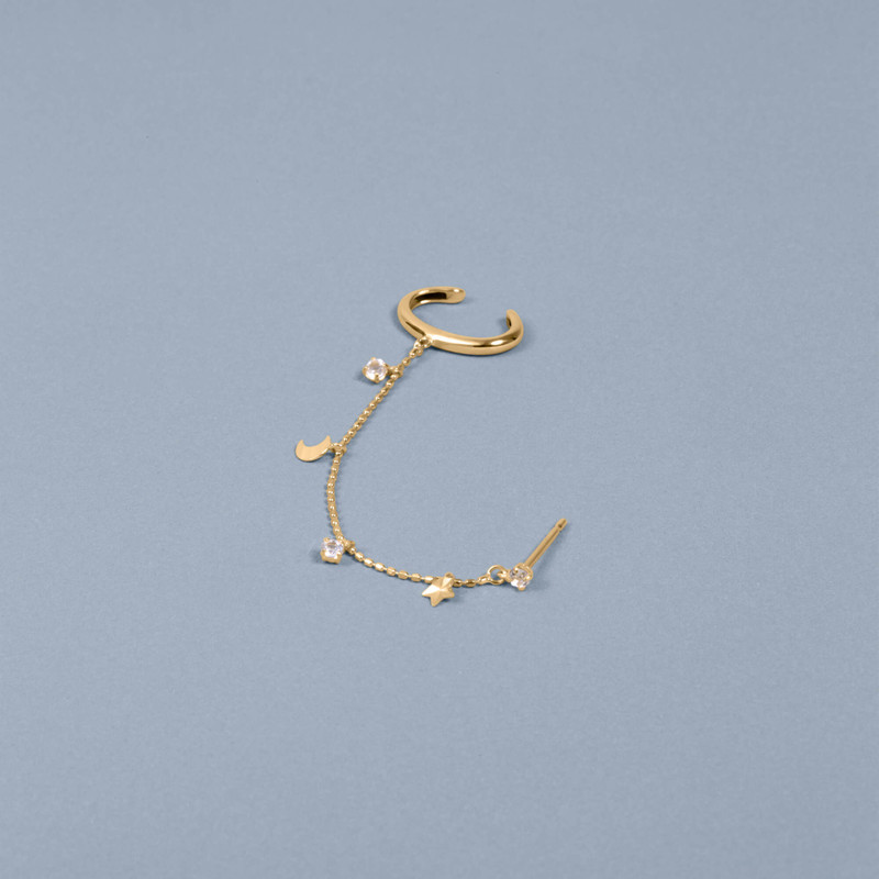 Galaxy Ear Cuff 5