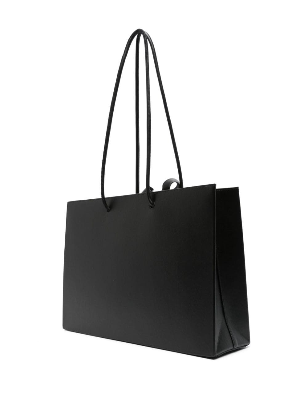 logo-debossed tote bag - 3