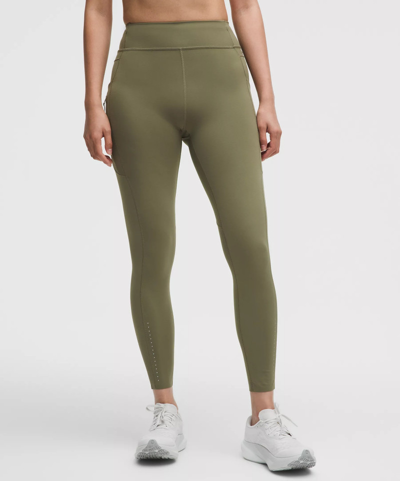 lululemon Fast and Free High-Rise Tight 25" Light *Special Edition outlook