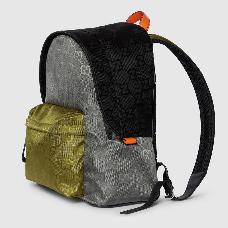 GUCCI Gucci Match medium GG backpack outlook