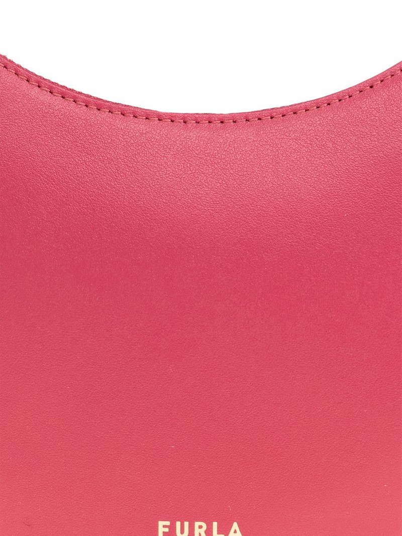 mini Delizia leather tote bag 6