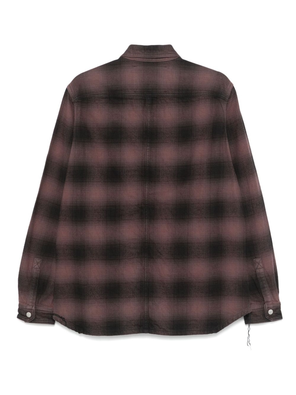 plaid outershirt - 2