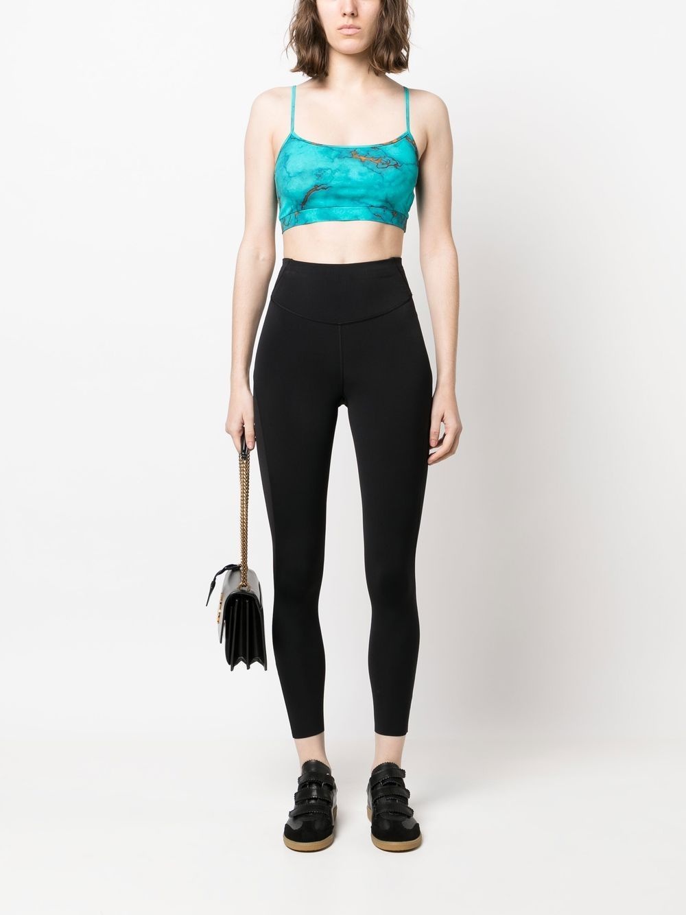 cropped vest top - 2