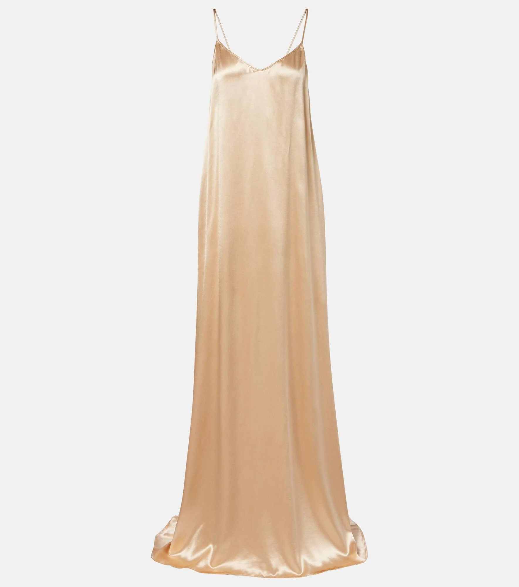 Satin gown - 1