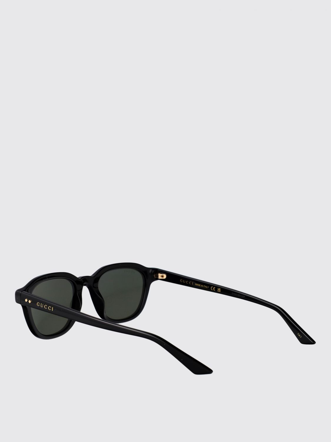 Gucci Sunglasses Men Black - 3