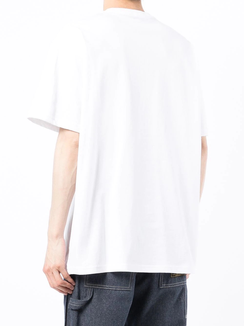 Scrambled Network short-sleeve T-shirt - 4