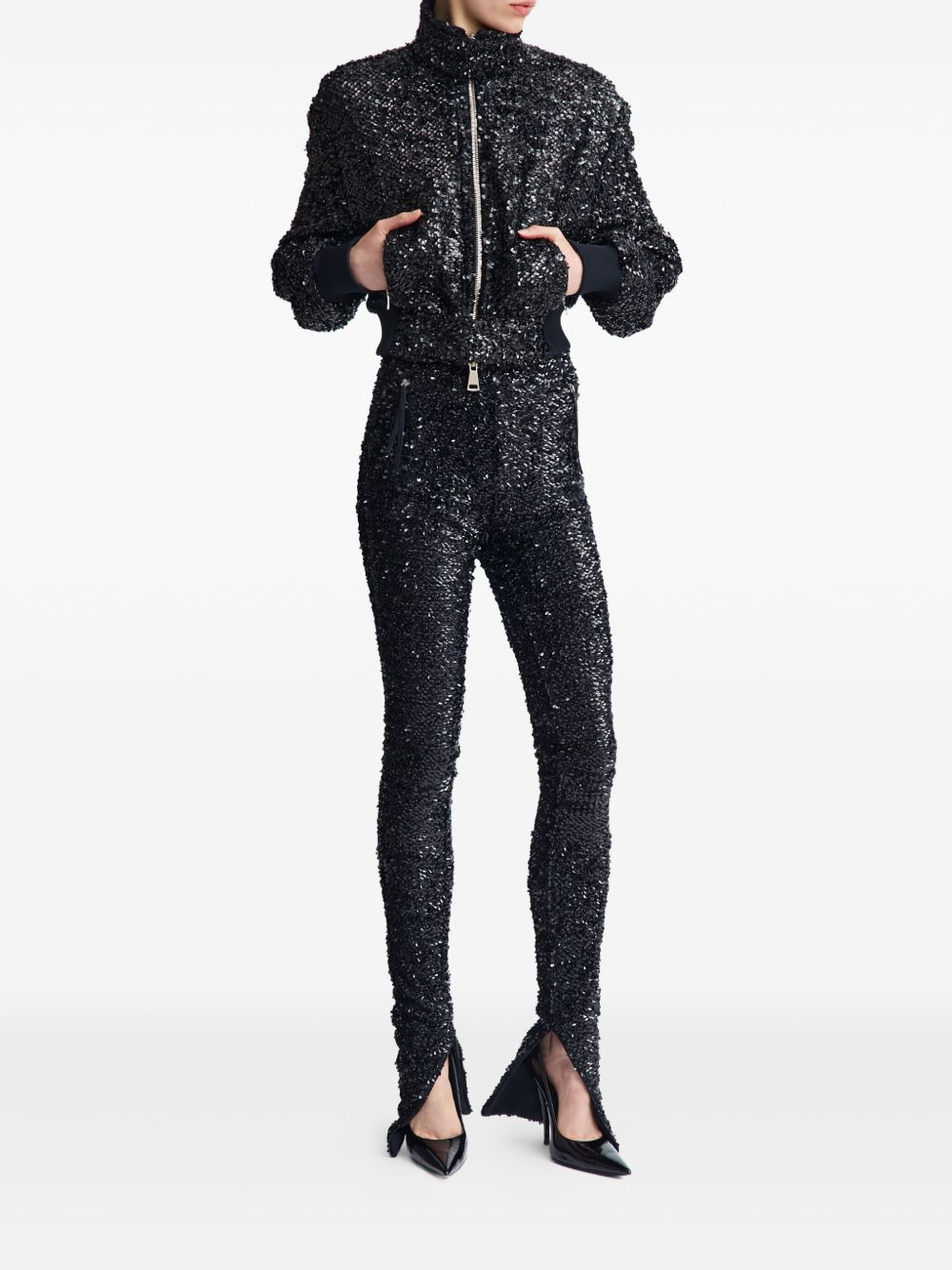 Azra sequin-embellished trousers - 2