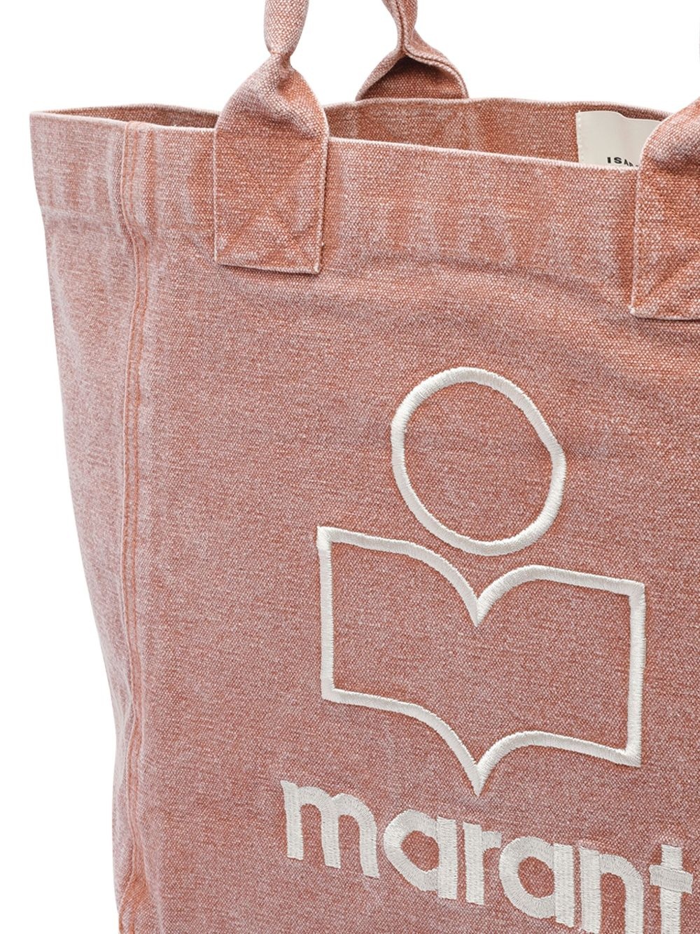Yenky logo-embroidered tote bag - 4