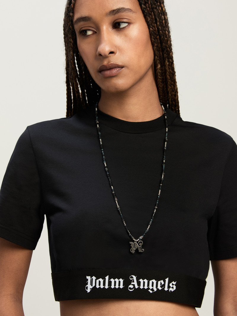 Iconic Tape Crop T - shirts 6