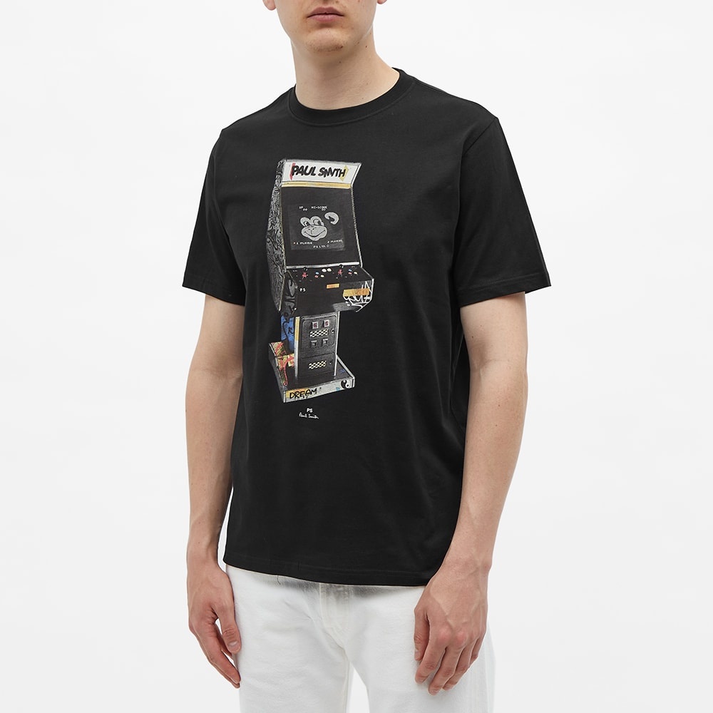 Paul Smith Arcade Game Logo Tee - 3