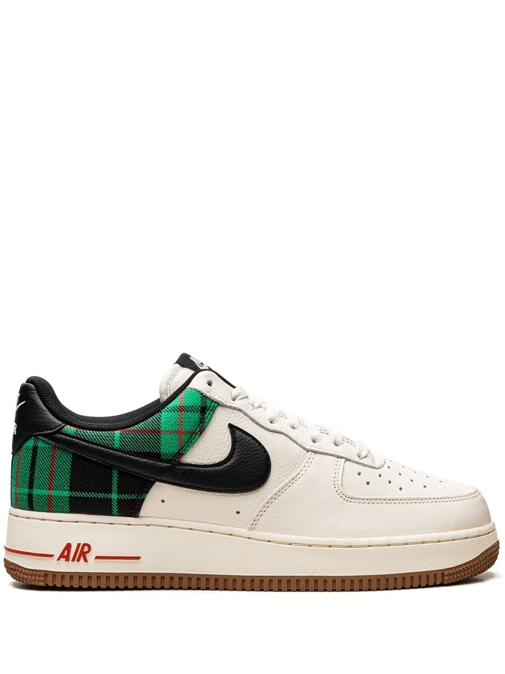 Air Force 1 Low '07 LX "Plaid Pale Ivory Stadium Green" sneakers - 1