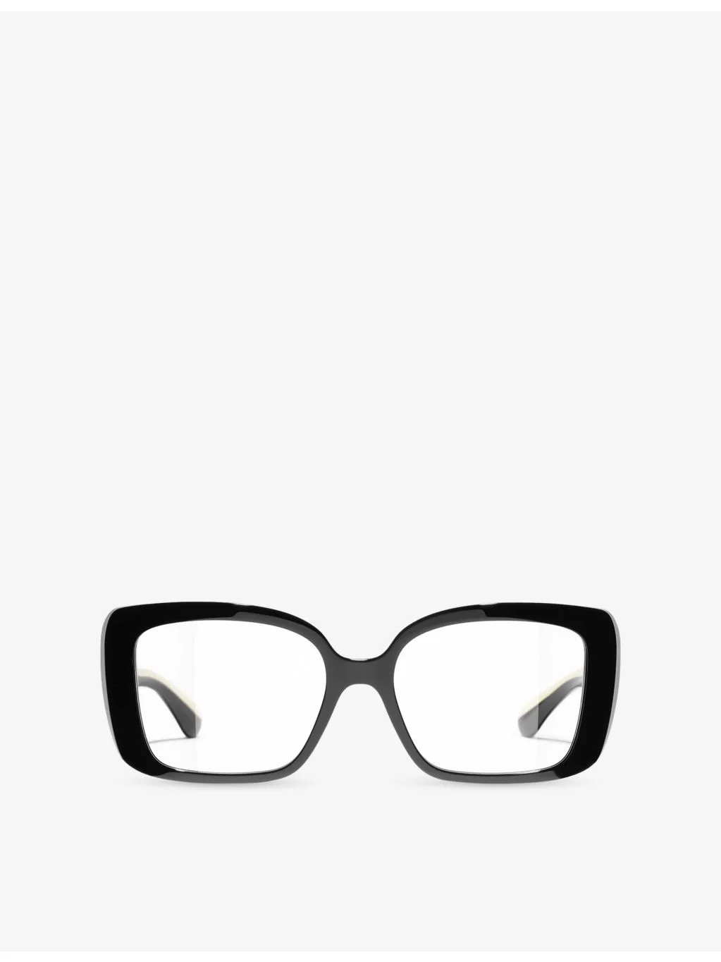 CH3502B Square-Frame Acetate Optical Glasses - 1