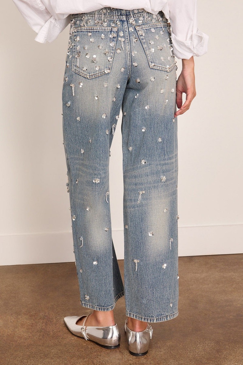 Zealand Embellished Pant in Hollywood 4