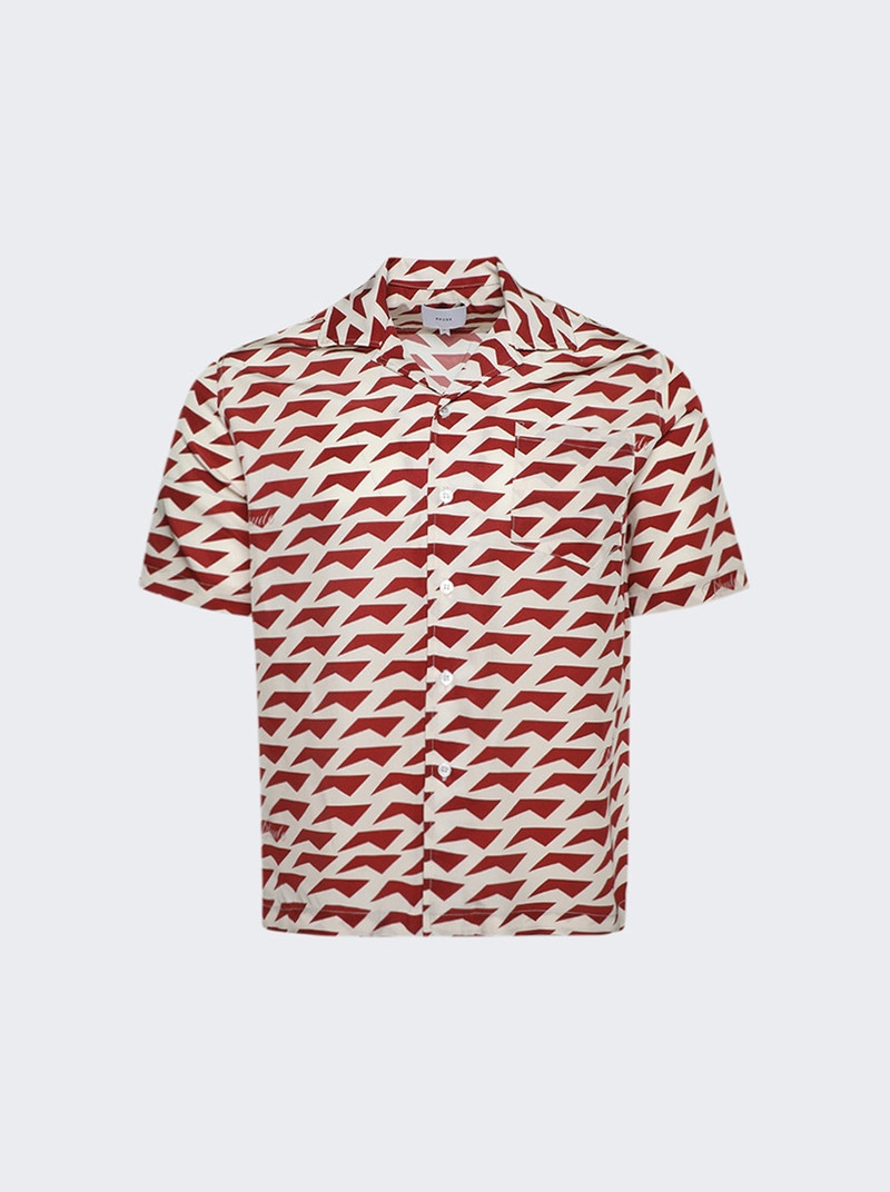 Dolce Vita Shirt Red And Cream 1